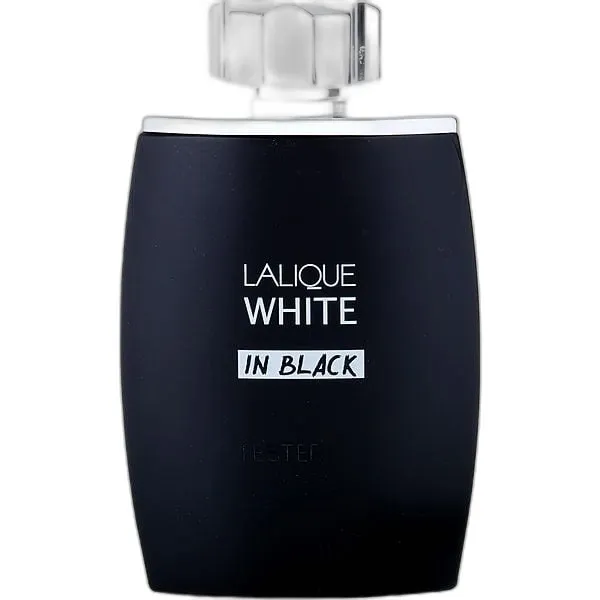 Frasco del perfume Lalique White In Black Eau de Parfum