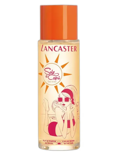 Frasco del perfume Lancaster Sole di Capri