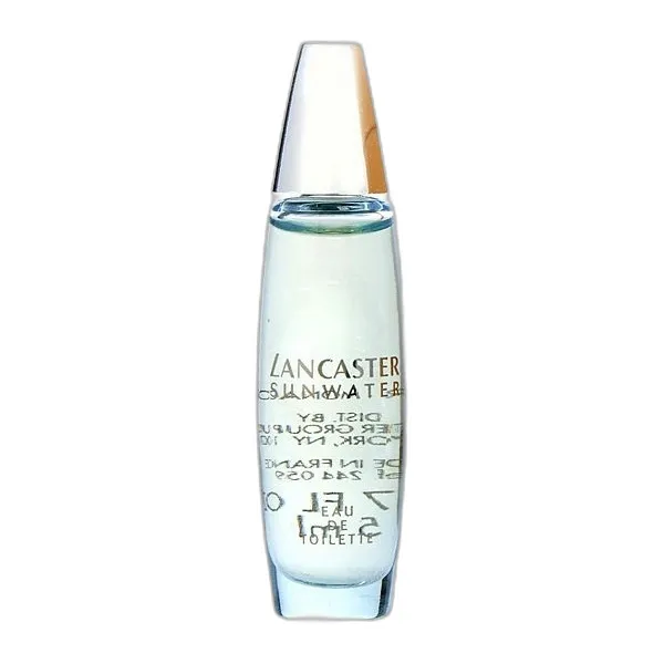 Frasco del perfume Lancaster Sunwater Eau de Toilette