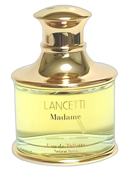 Frasco del perfume Lancetti Madame Eau de Parfum