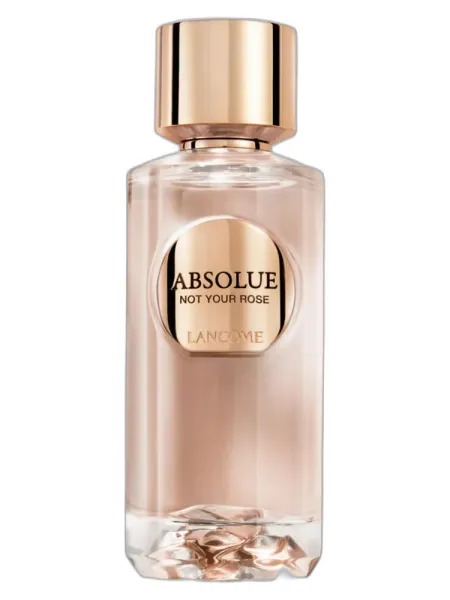 Frasco del perfume Lancôme Absolue Not Your Rose Lancome Eau de Parfum