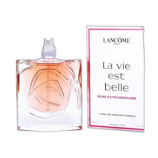 Frasco del perfume Lancôme La Vie Est Belle Rose Extraordinaire Eau de Parfum
