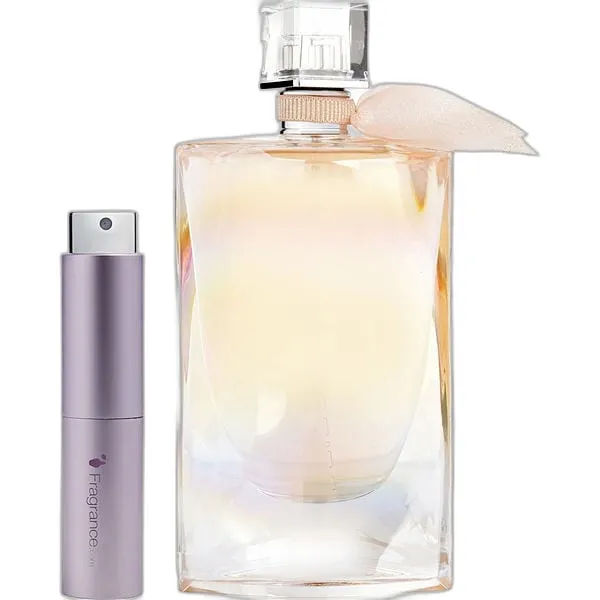 Frasco del perfume Lancôme La Vie Est Belle Soleil Cristal Eau de Parfum