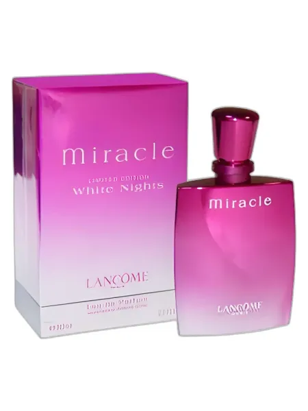 Frasco del perfume Lancôme Miracle White Nights Lancome