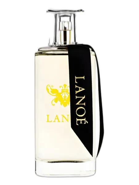 Lanoe Black unisex perfume bottle