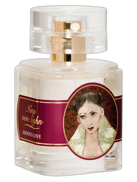 Frasco del perfume Lanoe Hidden Love