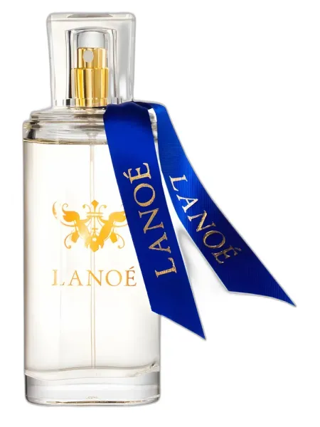 Frasco del perfume Lanoe No. 4 unisex