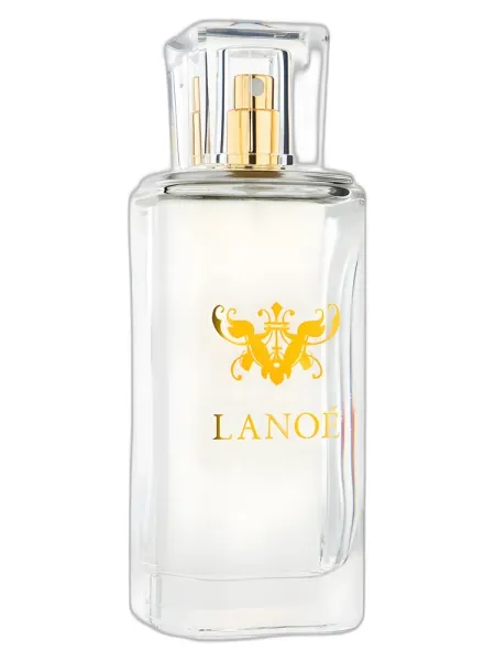 Frasco del perfume Lanoe White