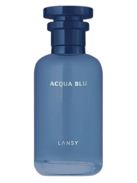 Frasco del perfume LANSY Acqua Blu