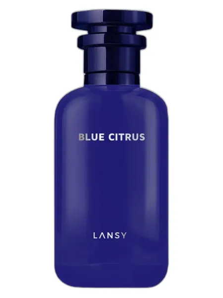 Frasco del perfume LANSY BLUE CITRUS