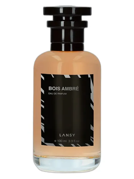 Frasco del perfume LANSY BOIS AMBERE