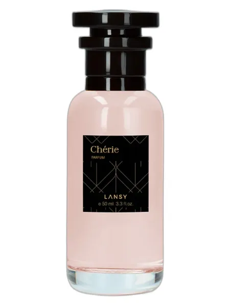 Frasco del perfume LANSY CHERIE