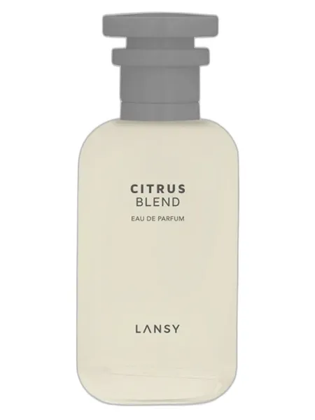 Frasco del perfume LANSY CITRUS BLEND