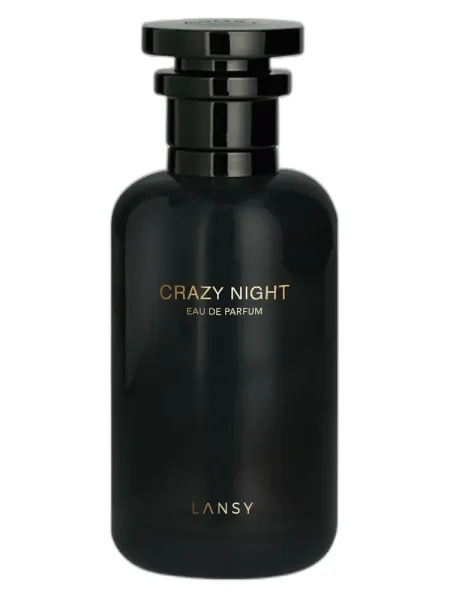 Frasco del perfume LANSY CRAZY NIGHT