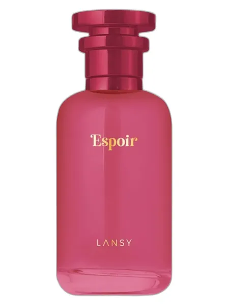 Frasco del perfume LANSY ESPOIR