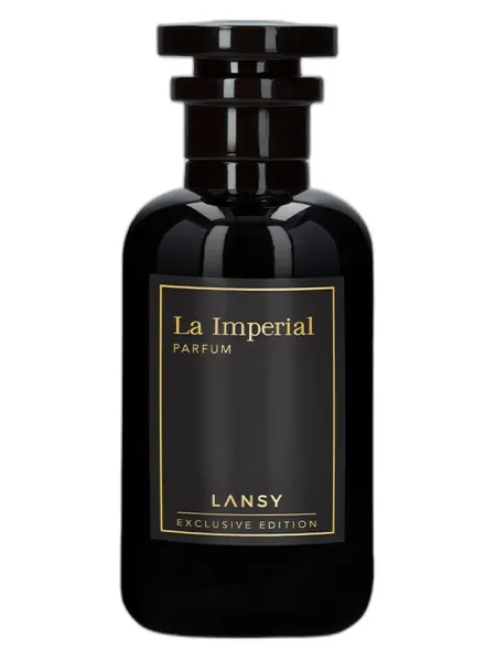 Frasco del perfume LANSY LA IMPERIAL
