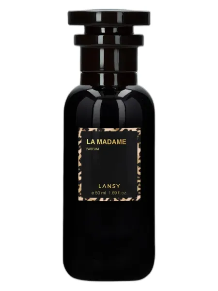 Frasco del perfume LANSY LA MADAME Eau de Parfum