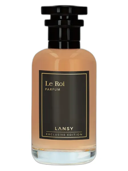 Frasco del perfume LANSY LE ROI unisex
