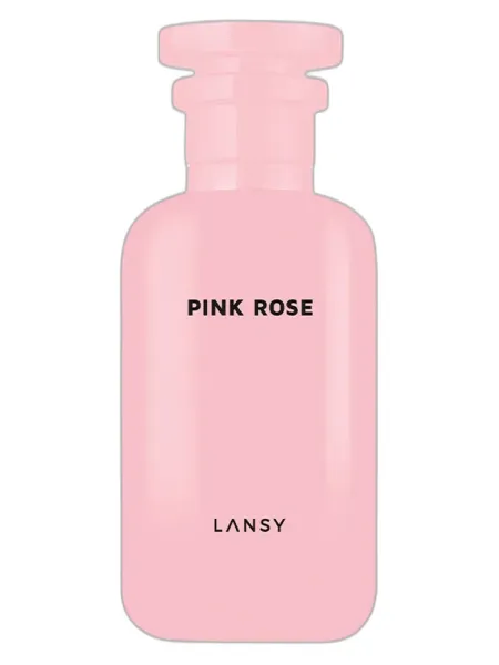 Frasco del perfume LANSY Pink Rose Eau de Parfum