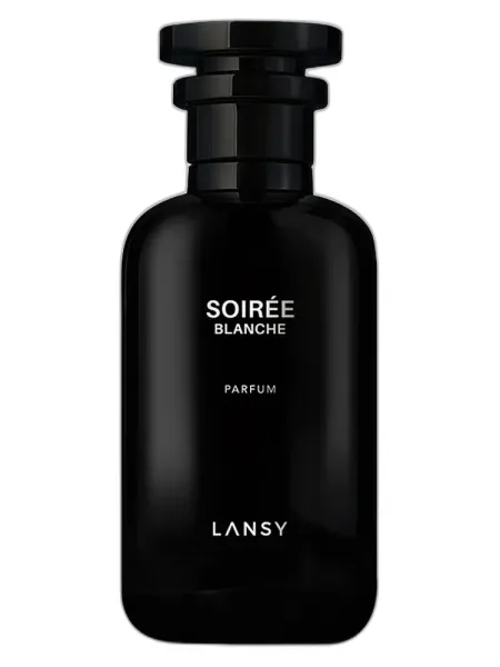 Frasco del perfume LANSY Soiree Blanche Parfum unisex Eau de Parfum