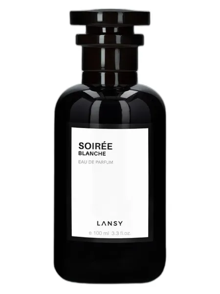 Frasco del perfume LANSY SOIREE BLANCHE unisex Eau de Parfum