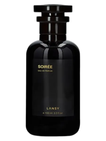 Frasco del perfume LANSY SOIREE unisex Eau de Parfum