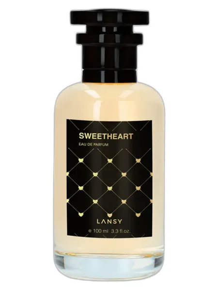 Frasco del perfume LANSY SWEET HEART