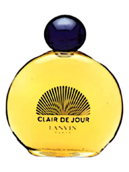 Frasco del perfume Lanvin Clair de Jour