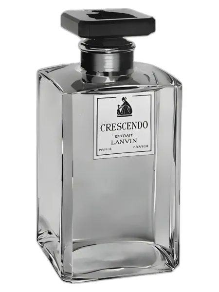 Frasco del perfume Lanvin Crescendo