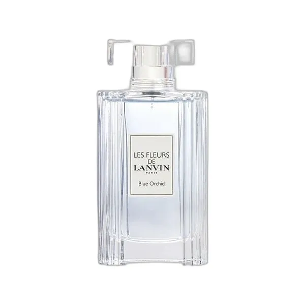 Frasco del perfume Lanvin Les Fleurs De Lanvin Blue Orchid Eau de Toilette
