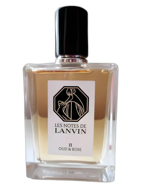 Frasco del perfume Lanvin Oud & Rose unisex