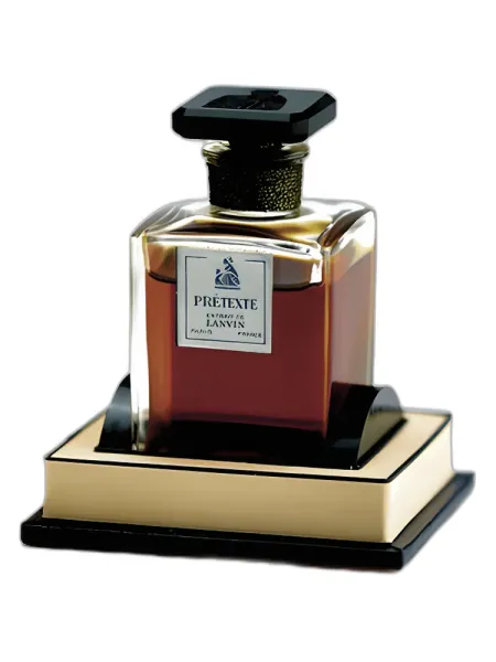 Frasco del perfume Lanvin Pretexte