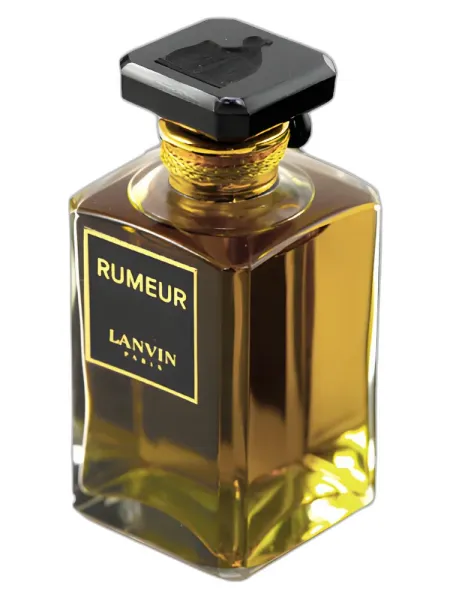 Frasco del perfume Lanvin Rumeur original