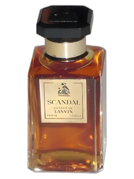 Frasco del perfume Lanvin Scandal