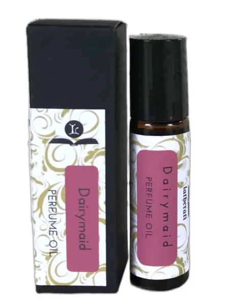 Frasco del perfume Latherati Dairymaid unisex