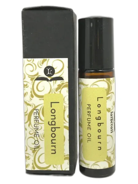 Frasco del perfume Latherati Longbourne unisex
