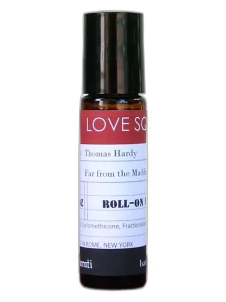 Frasco del perfume Latherati Love Square unisex