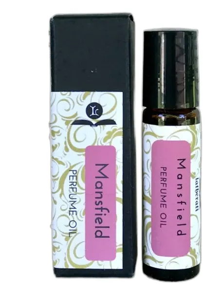Frasco del perfume Latherati Mansfield unisex