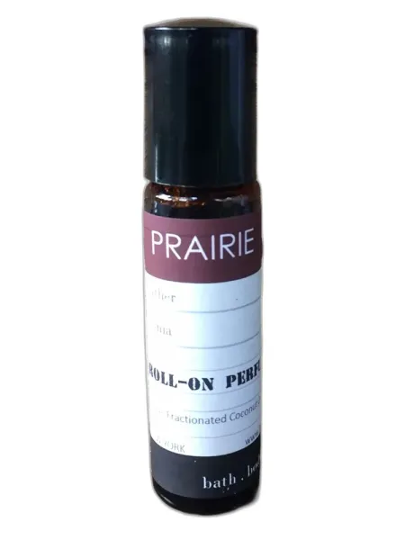 Frasco del perfume Latherati Prairie unisex