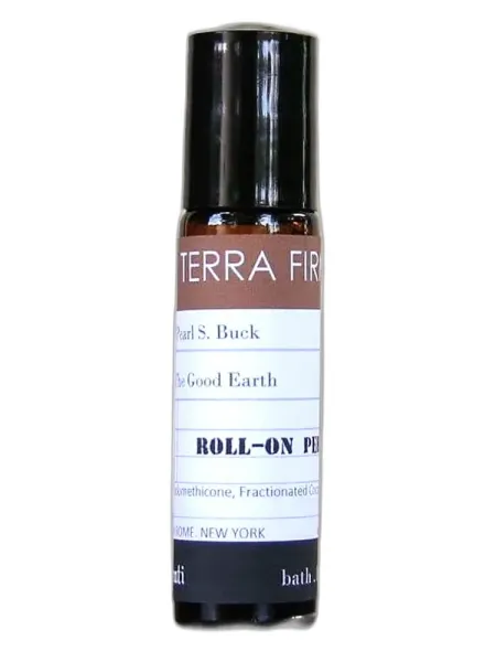 Frasco del perfume Latherati Terra Firma unisex