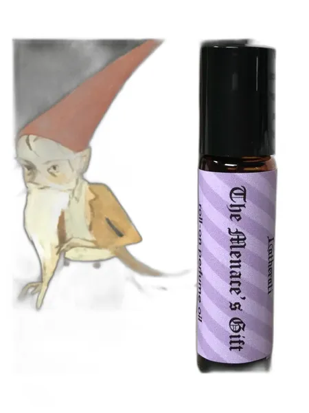 Frasco del perfume Latherati The Menaces Gift unisex