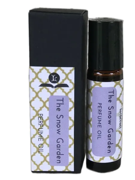Frasco del perfume Latherati The Snow Garden unisex
