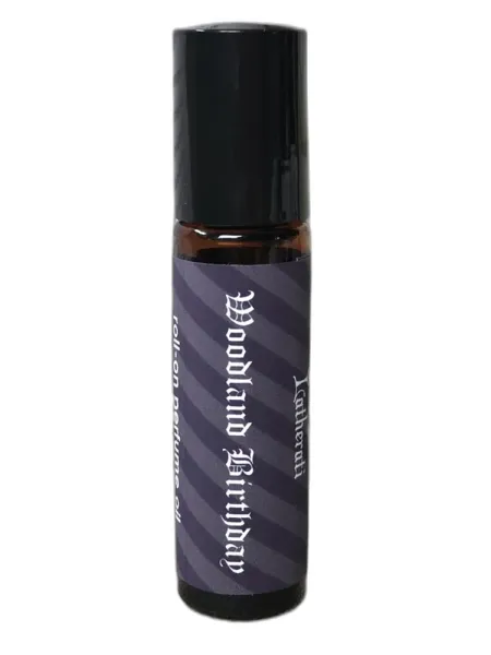 Frasco del perfume Latherati Woodland Birthday unisex