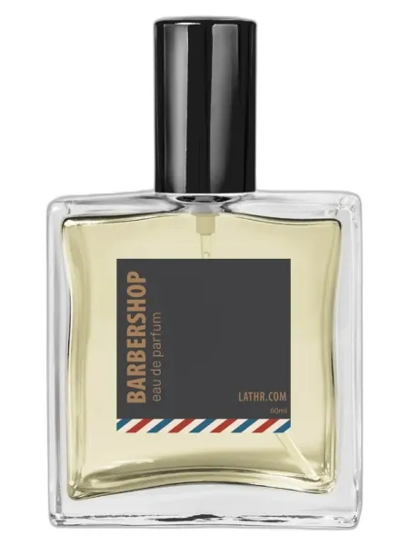 Frasco del perfume Lathr Barbershop unisex