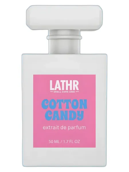 Frasco del perfume Lathr Cotton Candy