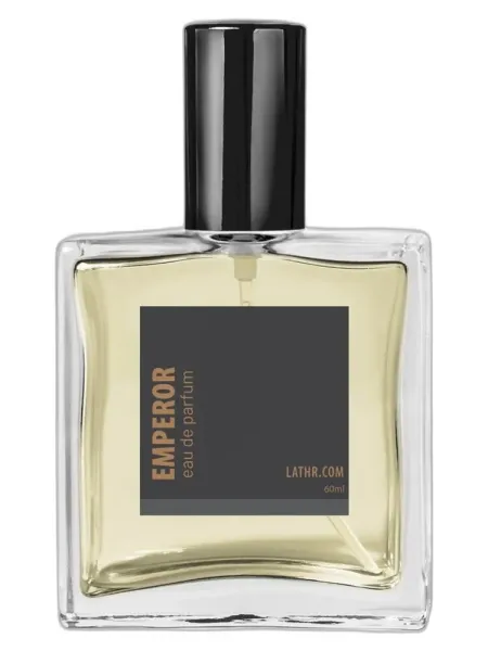 Frasco del perfume Lathr Emperor unisex