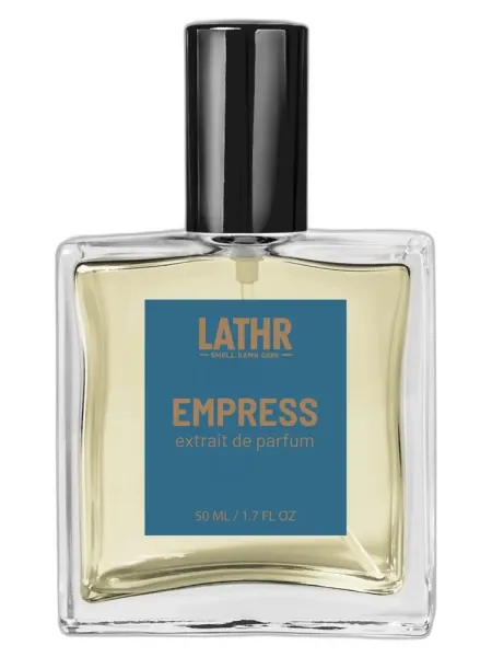 Frasco del perfume Lathr Empress unisex