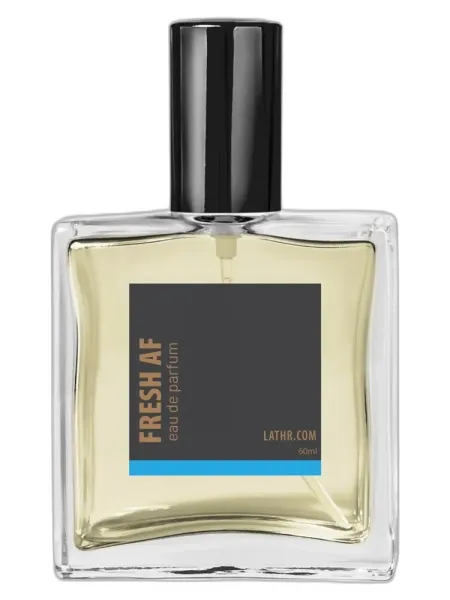 Frasco del perfume Lathr Fresh AF unisex