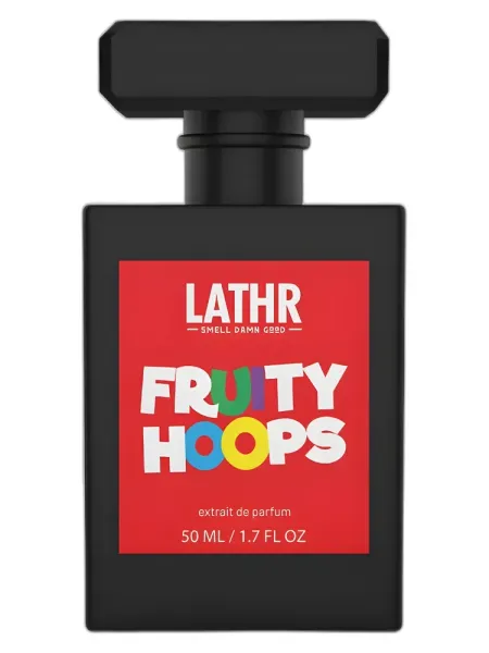 Frasco del perfume Lathr Fruity Hoops