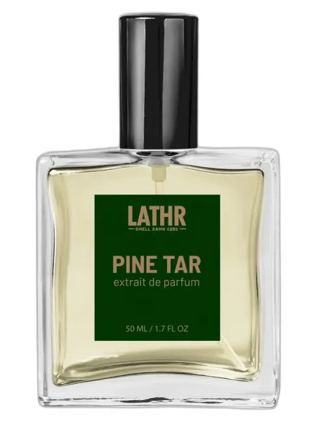 Frasco del perfume Lathr Pine Tar unisex